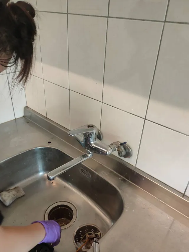 新竹廚房水槽與不鏽鋼檯面深層清潔案例
