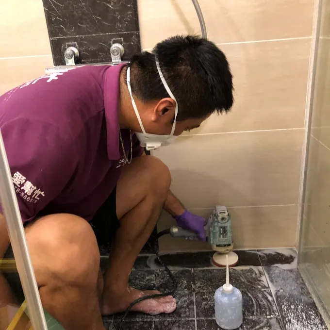 新竹石材保養,大理石地坪研磨拋光與防護處理